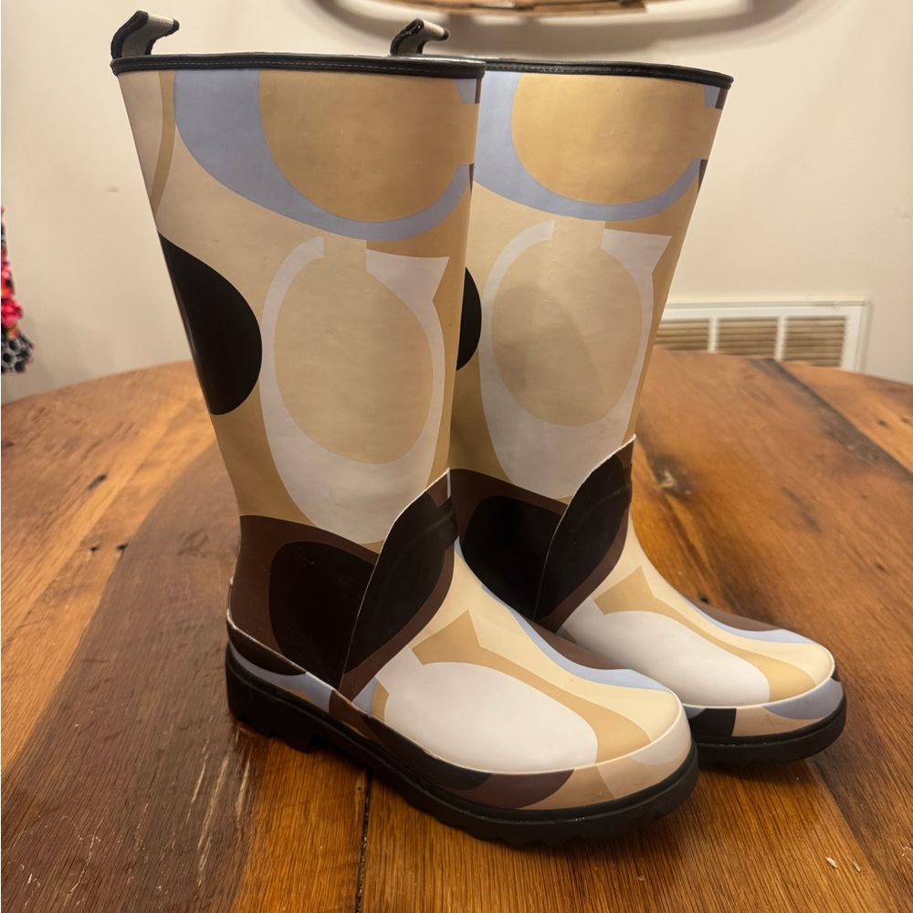 Coach Rain Boots